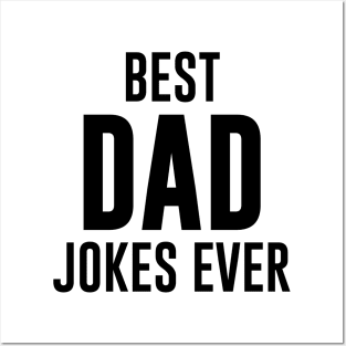 Dad Jokes Posters and Art